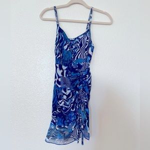 Psychedelic dress size small